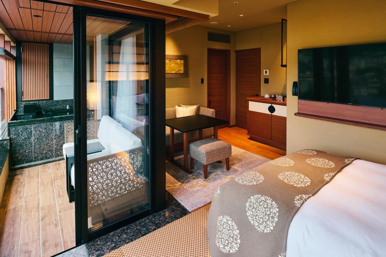 Sora Niwa Terrace Kyoto Bettei Hotel Exterior photo