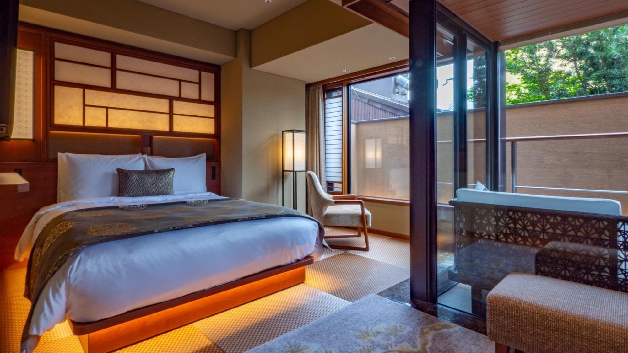 Sora Niwa Terrace Kyoto Bettei Hotel Exterior photo